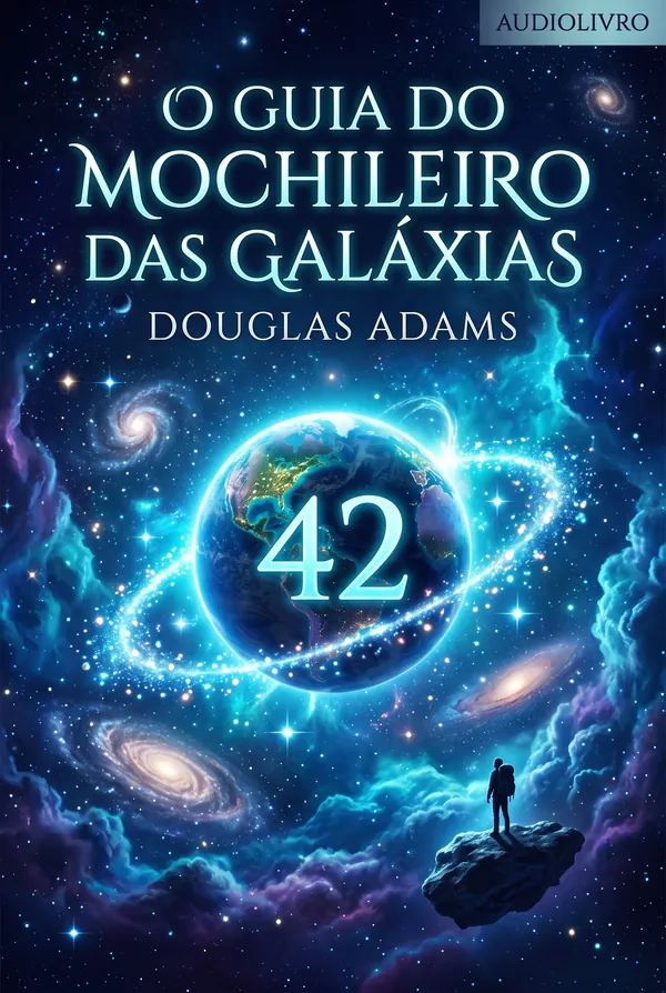 O Guia do Mochileiro das Galáxias — Douglas Adams